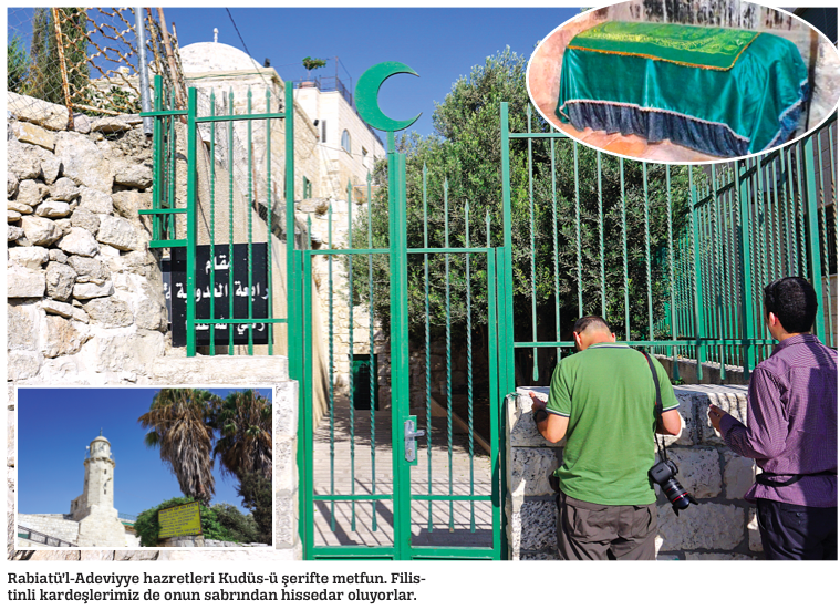 Kefeni sırtında...